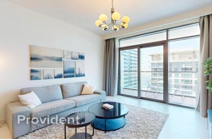 شقة - غرفة نوم - 1 حمام للبيع في برج Marina Vista 2 - مارينا فيستا - إعمار بيتشفرونت - دبي هاربور - دبي