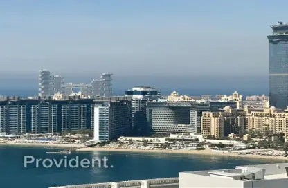 Apartment - 1 Bedroom - 1 Bathroom for sale in Marina Vista Tower 2 - Marina Vista - EMAAR Beachfront - Dubai Harbour - Dubai