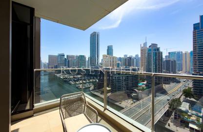 Apartment - 2 Bedrooms - 4 Bathrooms for rent in Sparkle Tower 1 - Sparkle Towers - Dubai Marina - Dubai