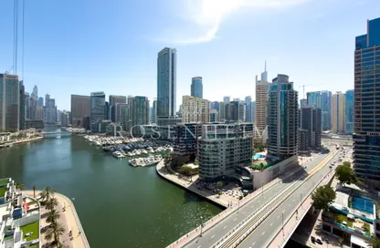Apartment - 2 Bedrooms - 4 Bathrooms for rent in Sparkle Tower 1 - Sparkle Towers - Dubai Marina - Dubai