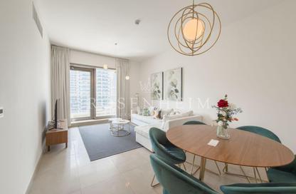 Apartment - 2 Bedrooms - 4 Bathrooms for rent in Sparkle Tower 1 - Sparkle Towers - Dubai Marina - Dubai