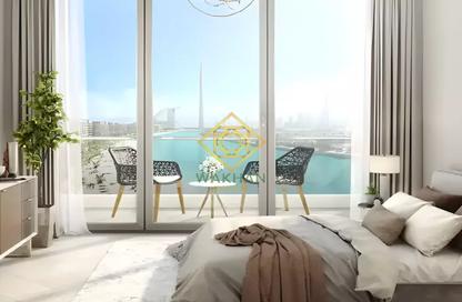 Apartment - Studio - 1 Bathroom for sale in Azizi Riviera Beachfront Tower A - Azizi Riviera Beachfront - Azizi Riviera - Meydan One - Meydan - Dubai