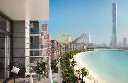 Apartment - Studio - 1 Bathroom for sale in Azizi Riviera Beachfront Tower A - Azizi Riviera Beachfront - Azizi Riviera - Meydan One - Meydan - Dubai