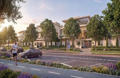 Townhouse - 3 - 4 for sale in Azizi Florence - Um Fanain - Sharjah