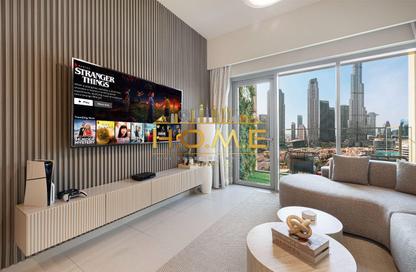 Apartment - 2 Bedrooms - 2 Bathrooms for rent in Burj Royale - Downtown Dubai - Dubai