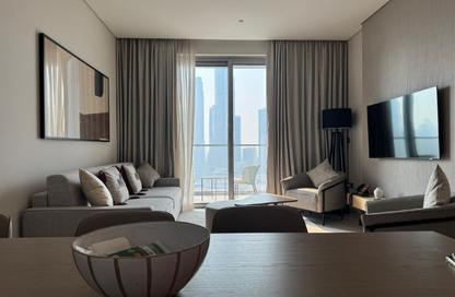 Apartment - 3 - 3 for rent in Vida Residences Dubai Mall - Downtown Dubai - Dubai