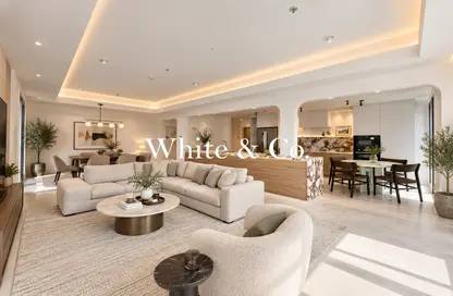 Apartment - 3 Bedrooms - 4 Bathrooms for sale in Princess Tower - Dubai Marina - Dubai