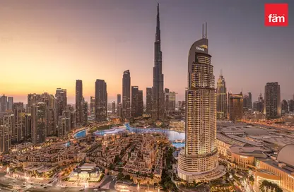 Apartment - 2 Bedrooms - 3 Bathrooms for sale in Burj Royale - Downtown Dubai - Dubai