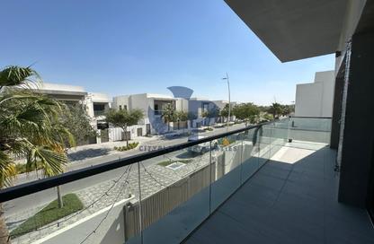 Villa - 4 Bedrooms - 5 Bathrooms for rent in Redwoods - Yas Acres - Yas Island - Abu Dhabi