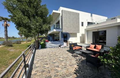 Villa - 4 Bedrooms - 5 Bathrooms for rent in Redwoods - Yas Acres - Yas Island - Abu Dhabi