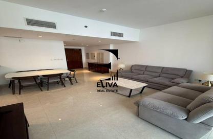 Apartment - 1 - 2 for rent in Al Qurm View - Shams Abu Dhabi - Al Reem Island - Abu Dhabi