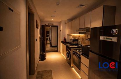 Apartment - Studio - 1 Bathroom for rent in Al Waleed Garden 2 - Al Waleed Garden - Al Jaddaf - Dubai