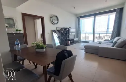 Apartment - 1 Bedroom - 2 Bathrooms for rent in Burj Vista Tower 1 - Burj Vista - Downtown Dubai - Dubai