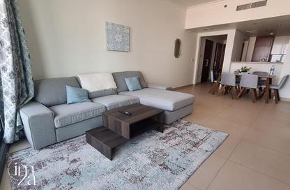 Apartment - 1 Bedroom - 2 Bathrooms for rent in Burj Vista Tower 1 - Burj Vista - Downtown Dubai - Dubai