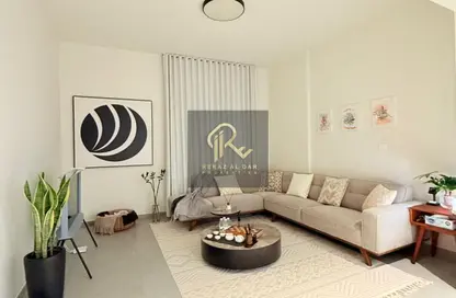 Apartment - 1 Bedroom - 2 Bathrooms for rent in The Boulevard 1 - Aljada - Sharjah