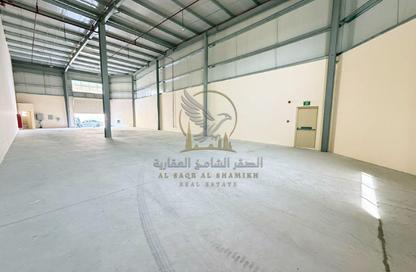 Warehouse - Studio - 1 for rent in Al Sajaa Industrial - Al Sajaa - Sharjah