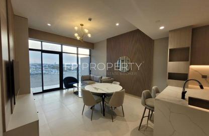 Apartment - 1 - 2 for rent in Westwood By IMTIAZ - Al Furjan - Dubai
