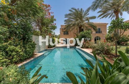 Villa - 5 Bedrooms - 5 Bathrooms for rent in Esmeralda - Victory Heights - Dubai Sports City - Dubai