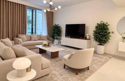 شقة - 1 - 1 للبيع في برج Beach Isle 2 - بيتش آيل - إعمار بيتشفرونت - دبي هاربور - دبي