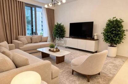 شقة - 1 - 1 للبيع في برج Beach Isle 2 - بيتش آيل - إعمار بيتشفرونت - دبي هاربور - دبي