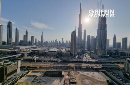 Apartment - 2 Bedrooms - 3 Bathrooms for rent in Downtown Views II Tower 2 - Downtown Views II - Zabeel 2 - Zabeel - Dubai