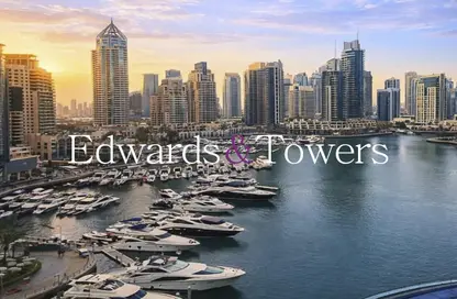 Apartment - 2 Bedrooms - 3 Bathrooms for rent in Damac Heights - Dubai Marina - Dubai