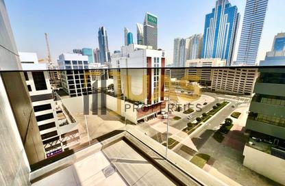 Apartment - 2 Bedrooms - 3 Bathrooms for rent in Haas Building - Jumeirah Garden City - Al Satwa - Dubai