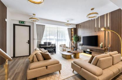 Townhouse - 3 Bedrooms - 3 Bathrooms for rent in Yellow Townhouses - District 12 - Jumeirah Village Circle - Dubai