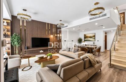 Townhouse - 3 Bedrooms - 3 Bathrooms for rent in Yellow Townhouses - District 12 - Jumeirah Village Circle - Dubai Townhouse - 3 Bedrooms - 3 Bathrooms for rent in Yellow Townhouses - District 12 - Jumeirah Village Circle - Dubai