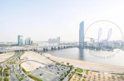 Apartment - 2 Bedrooms - 3 Bathrooms for rent in Marsa Plaza - Dubai Festival City - Dubai
