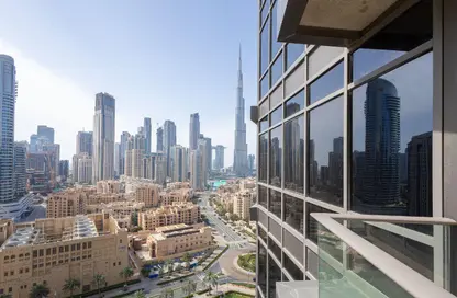 Apartment - 1 Bedroom - 2 Bathrooms for sale in South Ridge 3 - South Ridge - Downtown Dubai - Dubai