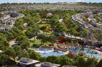 Townhouse - 3 - 5 for sale in Azizi Florence - Um Fanain - Sharjah