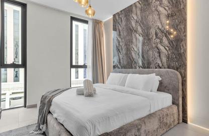 Apartment - Studio - 1 Bathroom for rent in The Link - East Village - Aljada - Sharjah