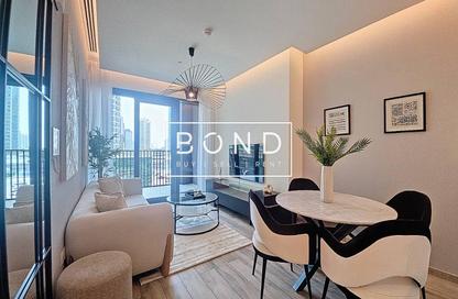 Apartment - 1 - 1 for rent in Ahad Residences - Business Bay - Dubai
