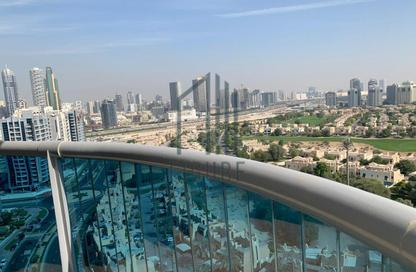 شقة - 1 حمام للايجار في مساكن النخبة رقم 7 - مساكن النخبة الرياضية - مدينة دبي الرياضية - دبي