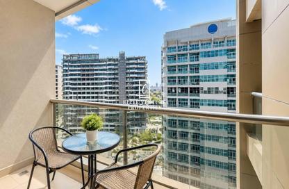 Apartment - Studio - 1 for rent in Elite Sports Residence 8 - Elite Sports Residence - Dubai Sports City - Dubai