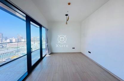 Apartment - 1 Bedroom - 3 Bathrooms for rent in Binghatti Corner - District 10 - Jumeirah Village Circle - Dubai