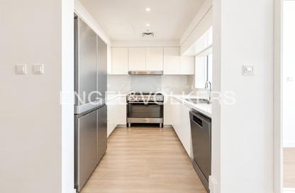 Apartment - 3 - 4 for rent in Creek Rise Tower 1 - Creek Rise - Dubai Creek Harbour (The Lagoons) - Dubai