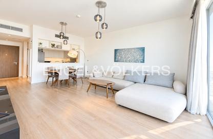 Apartment - 3 - 4 for rent in Creek Rise Tower 1 - Creek Rise - Dubai Creek Harbour (The Lagoons) - Dubai