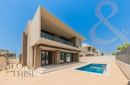 Villa - 4 Bedrooms - 5 Bathrooms for rent in Jebel Ali Village Villas - Jebel Ali Village - Jebel Ali - Dubai