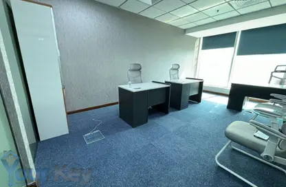 Business Centre - Studio - 1 Bathroom for rent in The Prime Tower - Business Bay - Dubai