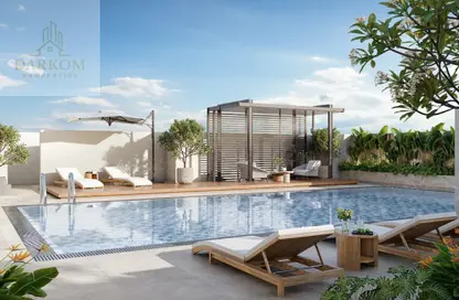 Apartment - 2 Bedrooms - 3 Bathrooms for sale in Barajeel Towers - Al Rashidiya 1 - Al Rashidiya - Ajman