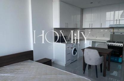 Apartment - Studio - 1 for rent in O2 Tower - District 14 - Jumeirah Village Circle - Dubai