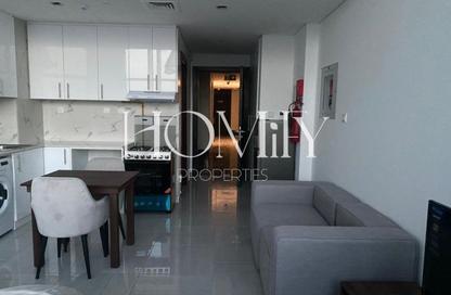 Apartment - Studio - 1 for rent in O2 Tower - District 14 - Jumeirah Village Circle - Dubai