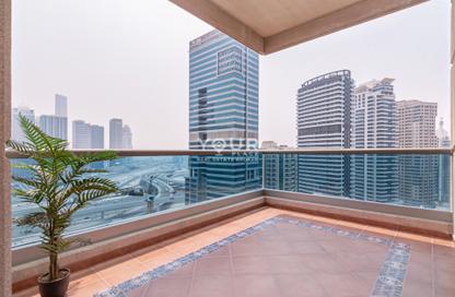 Apartment - 1 - 2 for rent in Zumurud Tower - Dubai Marina - Dubai
