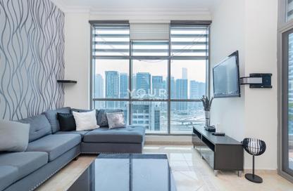 Apartment - 1 - 2 for rent in Zumurud Tower - Dubai Marina - Dubai