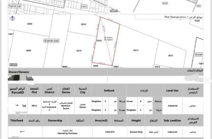 Land - Studio for sale in Al Jurf Industrial 2 - Al Jurf Industrial - Ajman