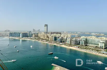 Apartment - 1 Bedroom - 1 Bathroom for rent in Palace Beach Residence Tower 2 - Palace Beach Residence - EMAAR Beachfront - Dubai Harbour - Dubai