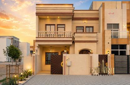 Townhouse - 4 Bedrooms - 6 Bathrooms for rent in Al Zaheya Gardens - Al Zahya - Ajman Townhouse - 4 Bedrooms - 6 Bathrooms for rent in Al Zaheya Gardens - Al Zahya - Ajman