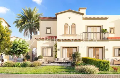 Townhouse - 3 Bedrooms - 5 Bathrooms for sale in Bloom Living - Zayed City (Khalifa City C) - Khalifa City - Abu Dhabi